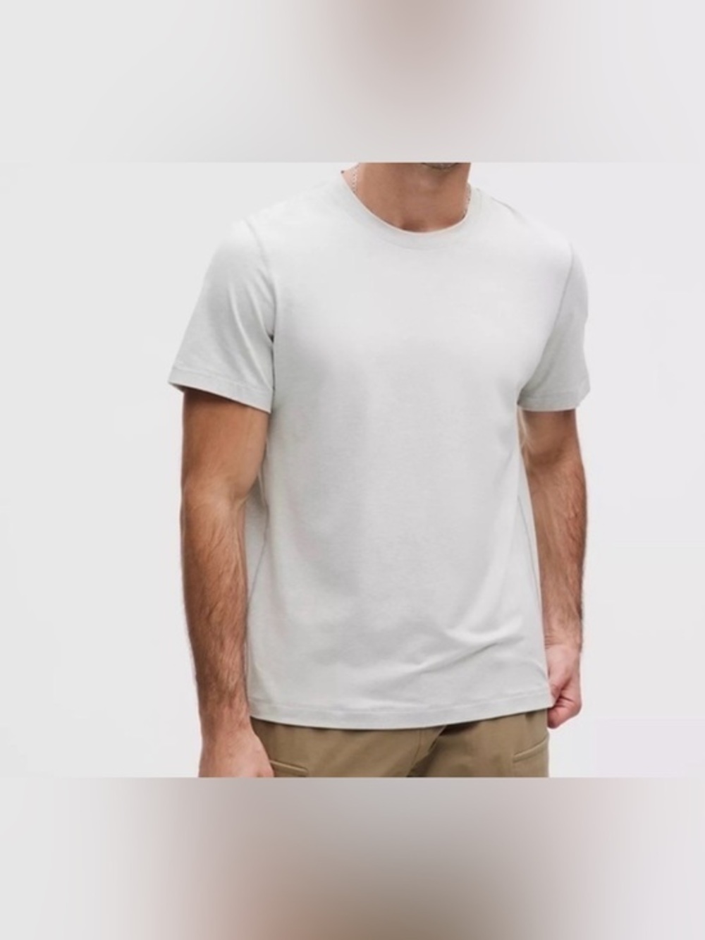 Lululemon Soft Jersey Short-Sleeve Shirt